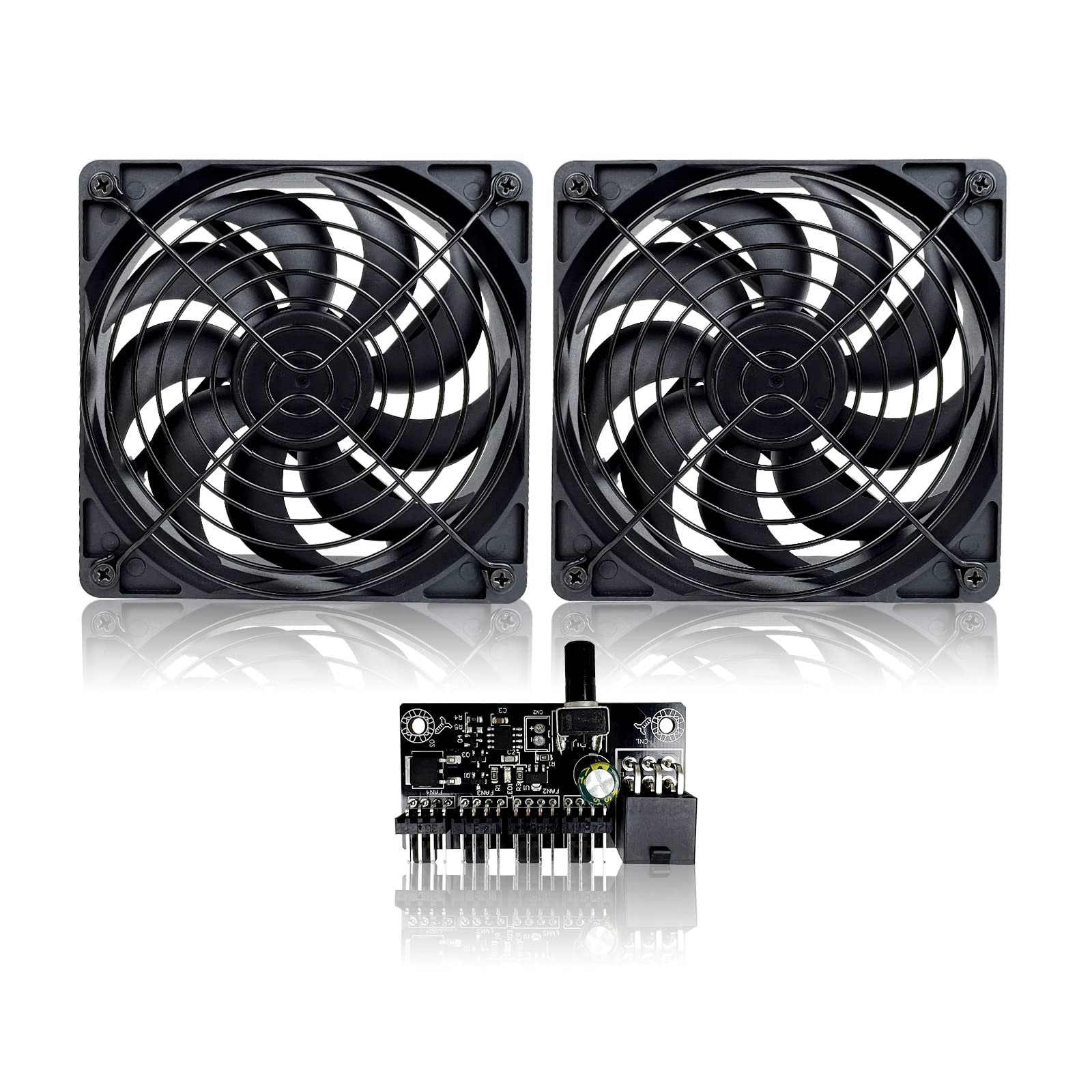 Mua 120x120x25mm 120mm 12V 0.45A 2Pin Computer Fan with AC Plug Cabinet ...