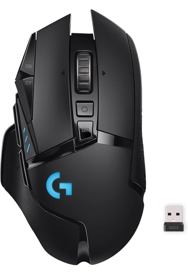 ロジクール G604 Logicool Logicool ロジクール G604 LIGHTSPEED Gaming Mouse HERO
