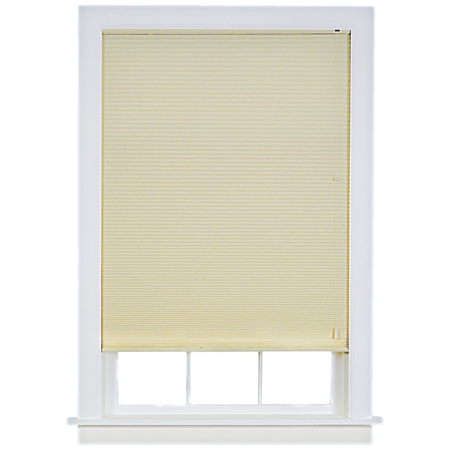 Bali Today Vinyl Mini Blinds Alabaster 27" x 72" x 1" Vinyl Amazon.co