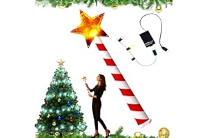 Baguette magique d'éclairage d'arbre, baguette magique contrôleur de lumière de Noël, baguettes magiques pour sapin de Noël, 