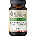 Iron Supplements for Women - Koji Whole Food Fermented Women's Iron with Nori, Lemon Peel, & Acerola Cherry - Gentle On Stoma