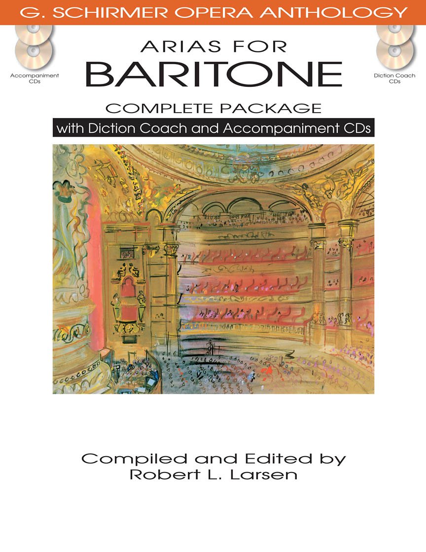 Arias for Baritone - Complete Package (G. Schirmer Opera Anthology)
