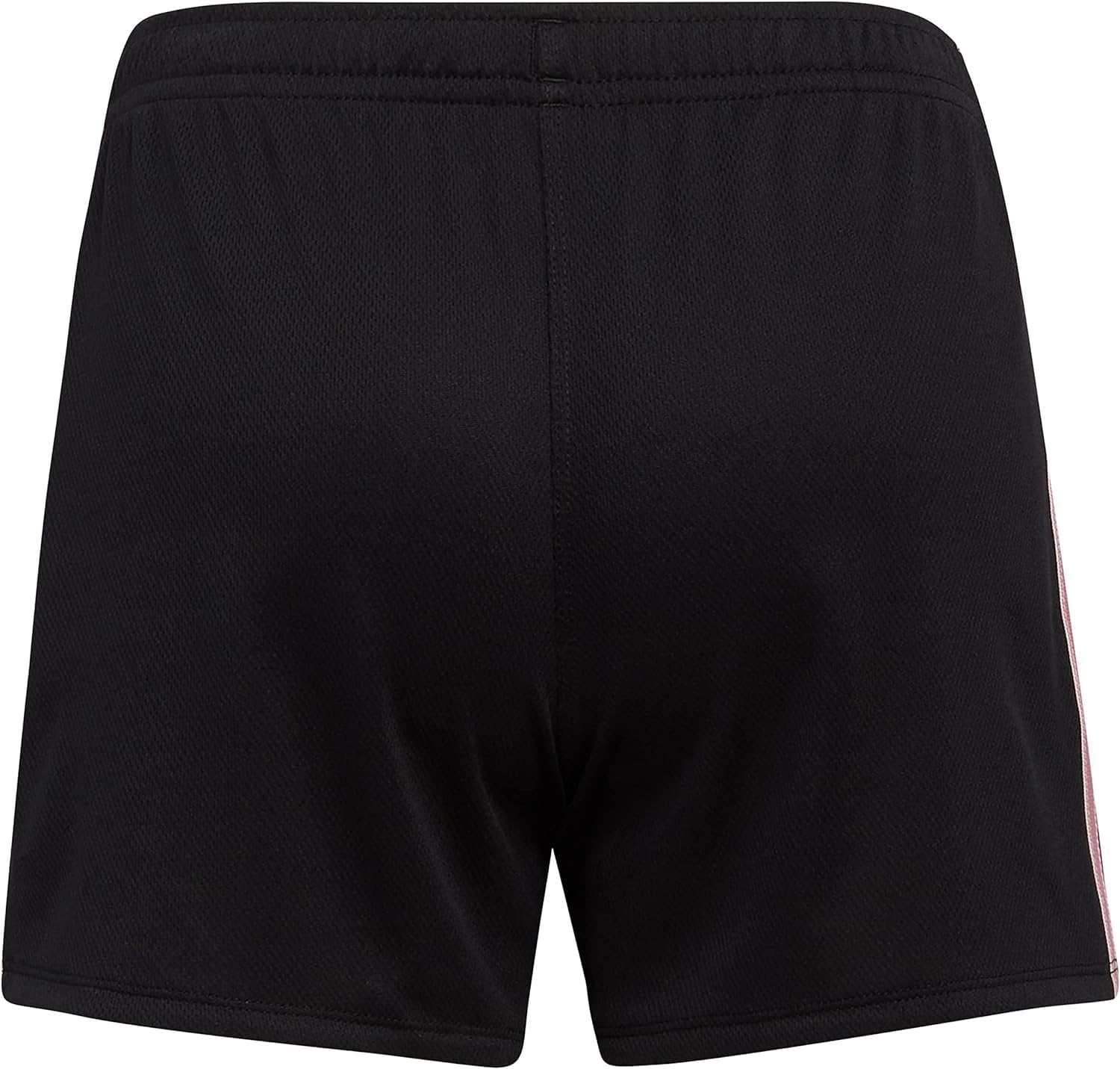 adidas Girls' 3-Stripes Mesh Shorts