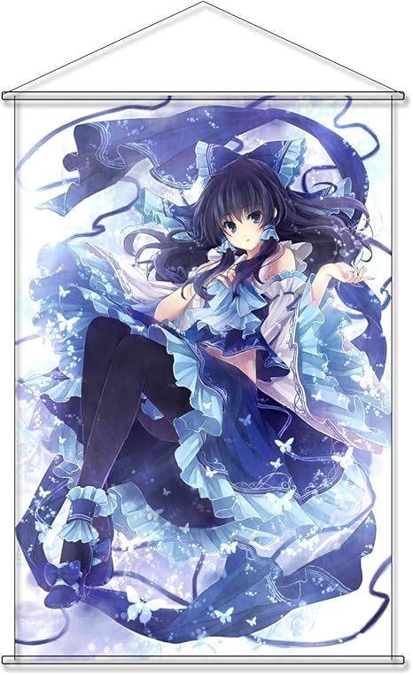 Amazon タペストリー 東方project Touhoupurojekuto 霊夢 博麗霊夢 ポスター アニメ 漫画 可愛い おしゃれ 萌え 個性ギフト 二次元 壁掛け装飾 部屋 壁アート Hw 1814 アニメ 萌えグッズ 通販