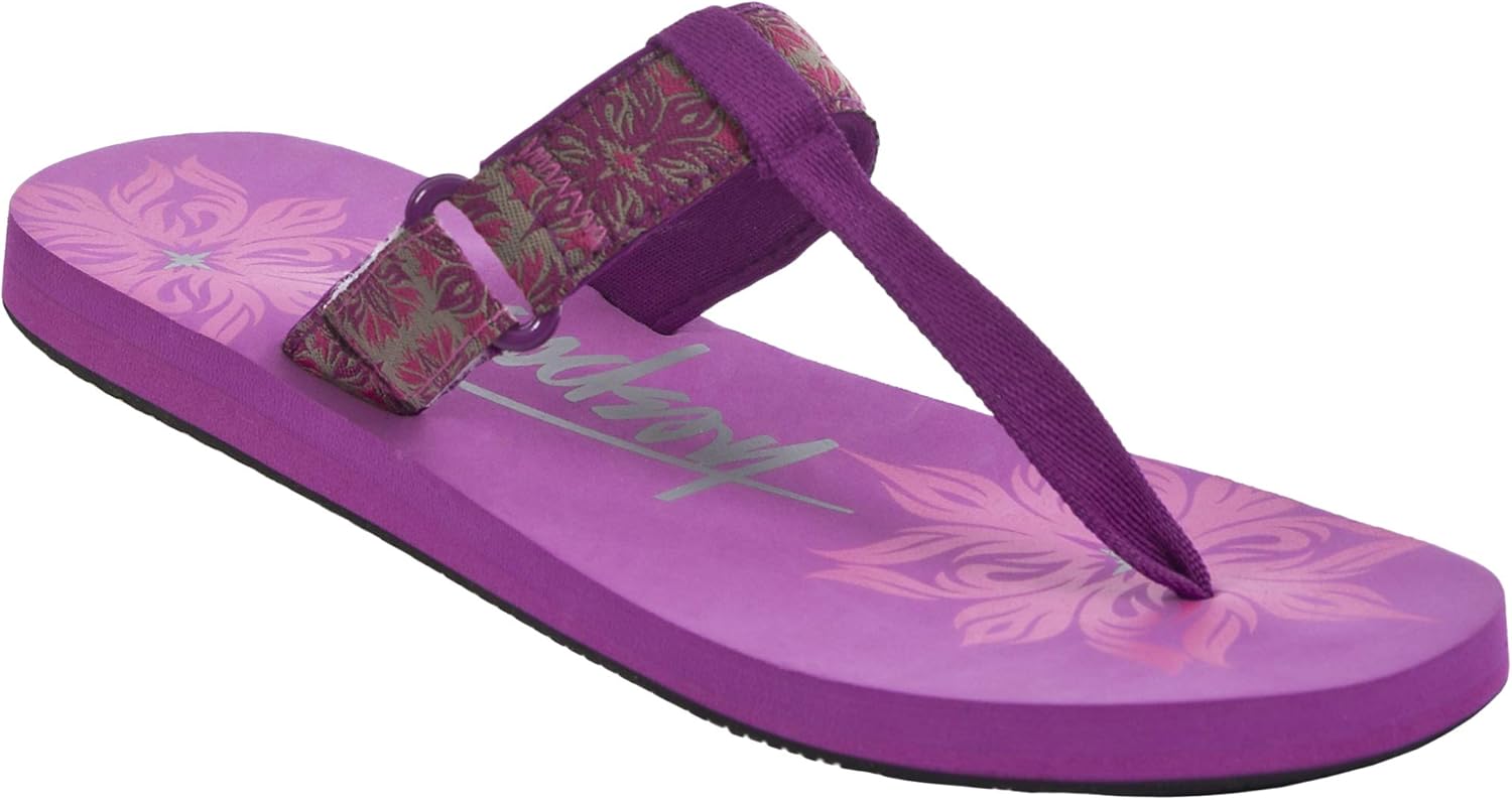 trespass flip flops womens