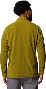 Columbia Klamath Range 2 Half Zip Fleece Mossy Green Large view 2