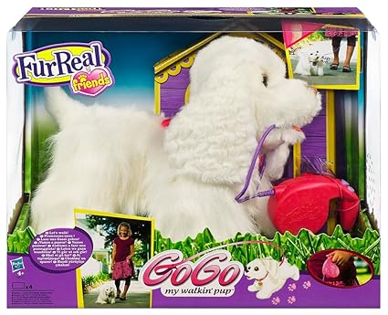 Hasbro 94371148 - FurReal Friends GoGo, der laufende Hund