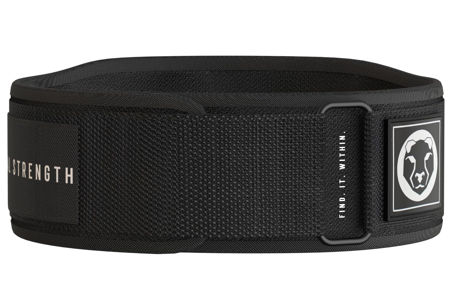 Mammal Strength 5-Inch Neoprene Weightlifting Belt - Back Support Gym Belt for Powerlifting, Cross Fit, Deadlifts & Squats (Men & Women) Black S