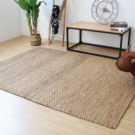 Amazon 現代天然水water織りマット手作りカーペットリビングルームコーヒーレストラン茶屋ホームラグベビークロールマット ラグ カーペット オンライン通販