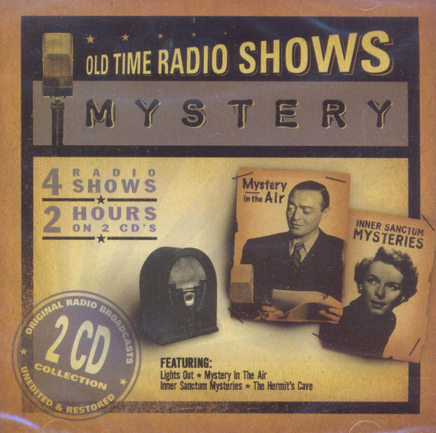 Old Time Radio Shows Mystery Music