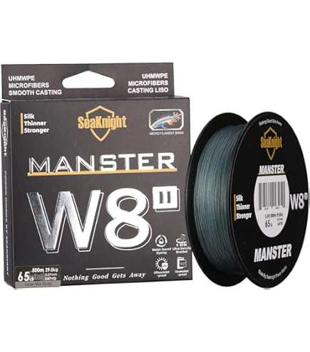 JIGMAN PEライン 600m 35lb #2 Amazon.com : X-Braid Super Jigman X8, 636.4 yd (600 m), No
