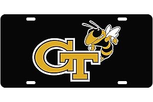 Craftique Georgia Tech Tag