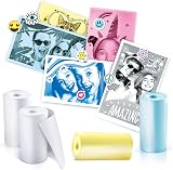 Canal Toys Photo Creator Instant Print Paper Refill Pack 8 Rolls 2 Sticker view 4
