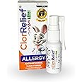 ClorRelief Kids Throat Spray with Chlorpheniramine, Throat Calm for Kids, 0.7 FL Oz (Pack of 1)