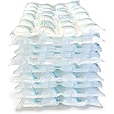 Thermafreeze Cryosheet 10-Pack Ice Sheets for Coolers: Dry Flat Hydratable Packs for Shipping and lunches,Long Lasting Reusable Coolers & Joint Pain, Hielo Seco, Flexible Ice Blanket 9"x16.5" 10-Pack