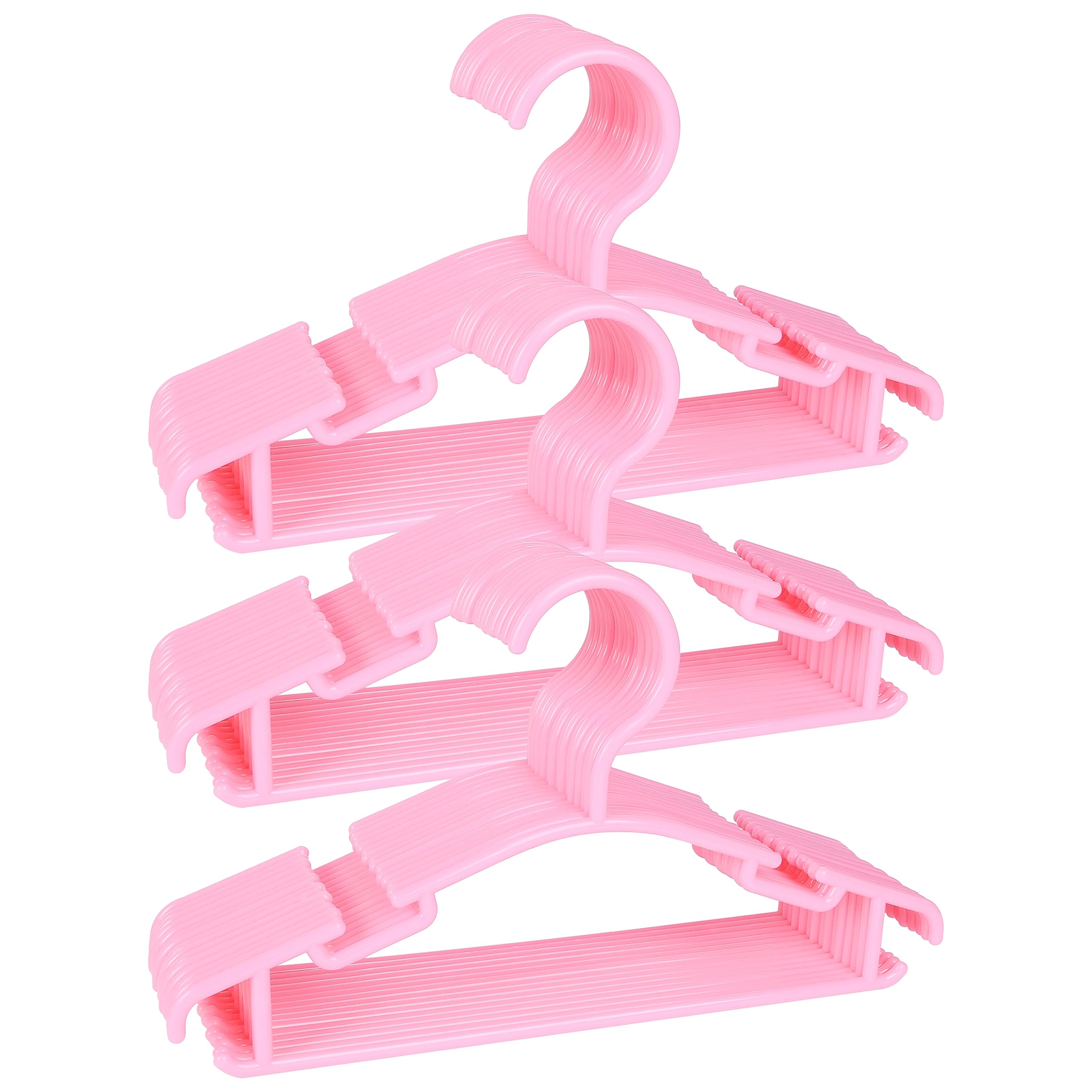 Baby Coat Hanger Baby Hangers for Clothes Toddler Hangers Pink Newborn Hanger