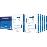 Hammermill Printer Paper, 20 lb Copy Paper, 8.5 x 11 - 10 Ream (5,000 Sheets) - 92 Bright, Made in the USA