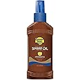 Banana Boat Dark Tanning Oil Spray SPF 4, 8 oz
