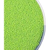 Green Sprinkle Edible Pearl Christmas sprinkles130g 4.6OZ,Cake sprinkles,Cookie sprinkles,Sugar Pearl,Edible Candy Pearls for