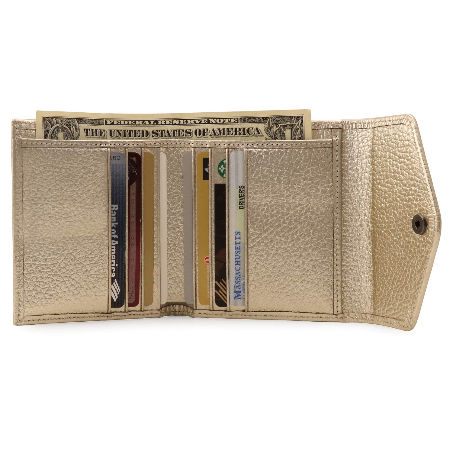 Otto Angelino Genuine Leather Envelope Style Wallet - RFID Blocking – Unisex