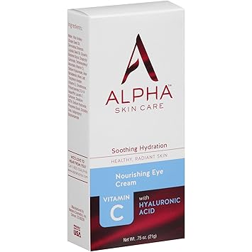 alpha skin care nourishing eye cream