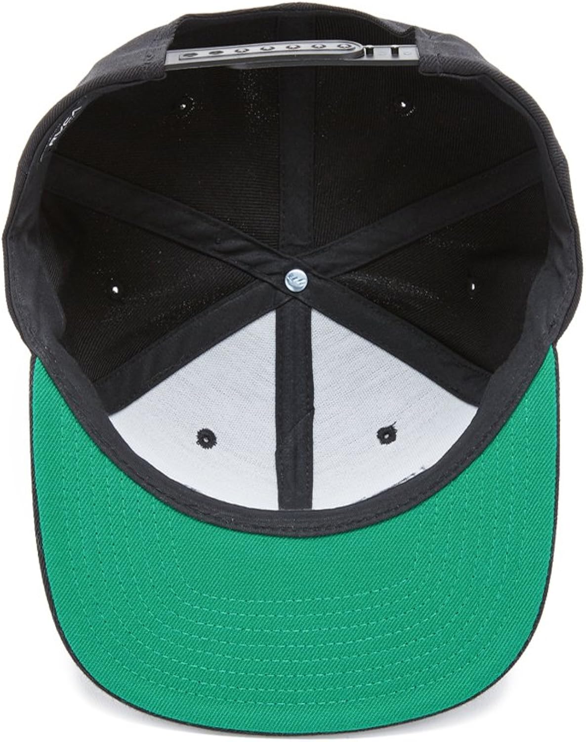 RVCA Rvca Twill Snapback Iii Hat Black 1SZ: Clothing