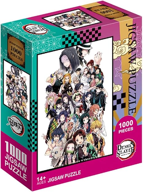 Amazon 1000ピース ジグソーパズル 鬼滅の刃 大人用 子供用 紙製 チャレンジングファミリーゲーム きめつのやいば キャラクター パ ズルアニメ 子供 初心者向け 誕生日 プレゼント D ジグソーパズル おもちゃ Amazon 1000ピース ジグソーパズル 鬼滅の刃 大人用 子供用 紙製 チャレンジングファミリーゲーム きめつのやいば キャラクター パ ズルアニメ 子供 初心者向け 誕生日 プレゼント D ジグソーパズル おもちゃ