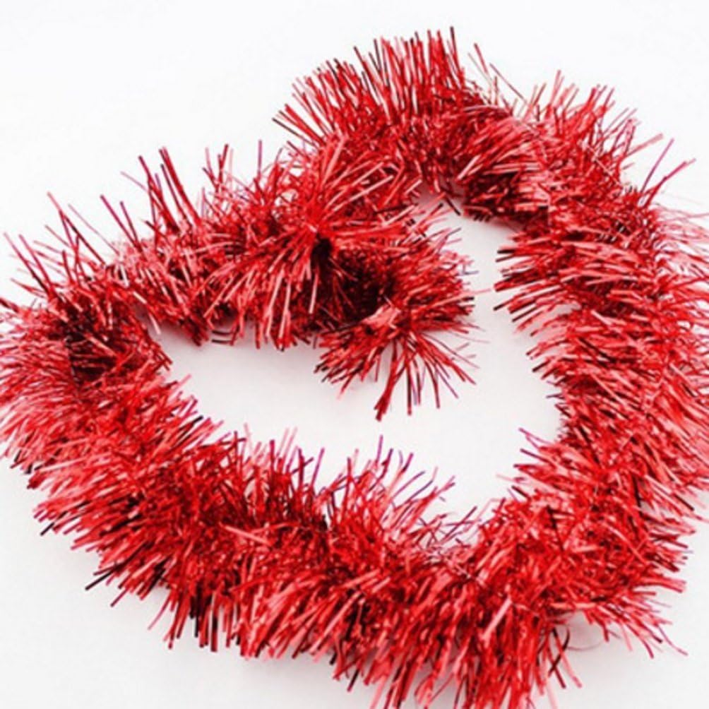 Decorations Et Accessoires De Fete Pour Enfants Decorations Et Accessoires De Fetes Napravi Rs Brinny Lot De 5 Brillant Guirlandes Decoration Pour Arbres De Noel 2m Longue Christmas De Mariage Anniversaire Fete Rose