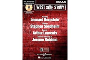 West Side Story for Cello: Instrumental Play-Along Book/CD