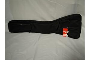NAISIAN Flying V Bass Guitar Gig Bag/soft case