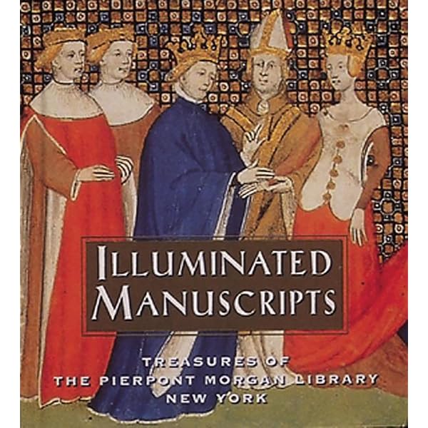洋書 Illuminated Manuscripts Illuminated Manuscripts: Treasures of the Pierpont Morgan