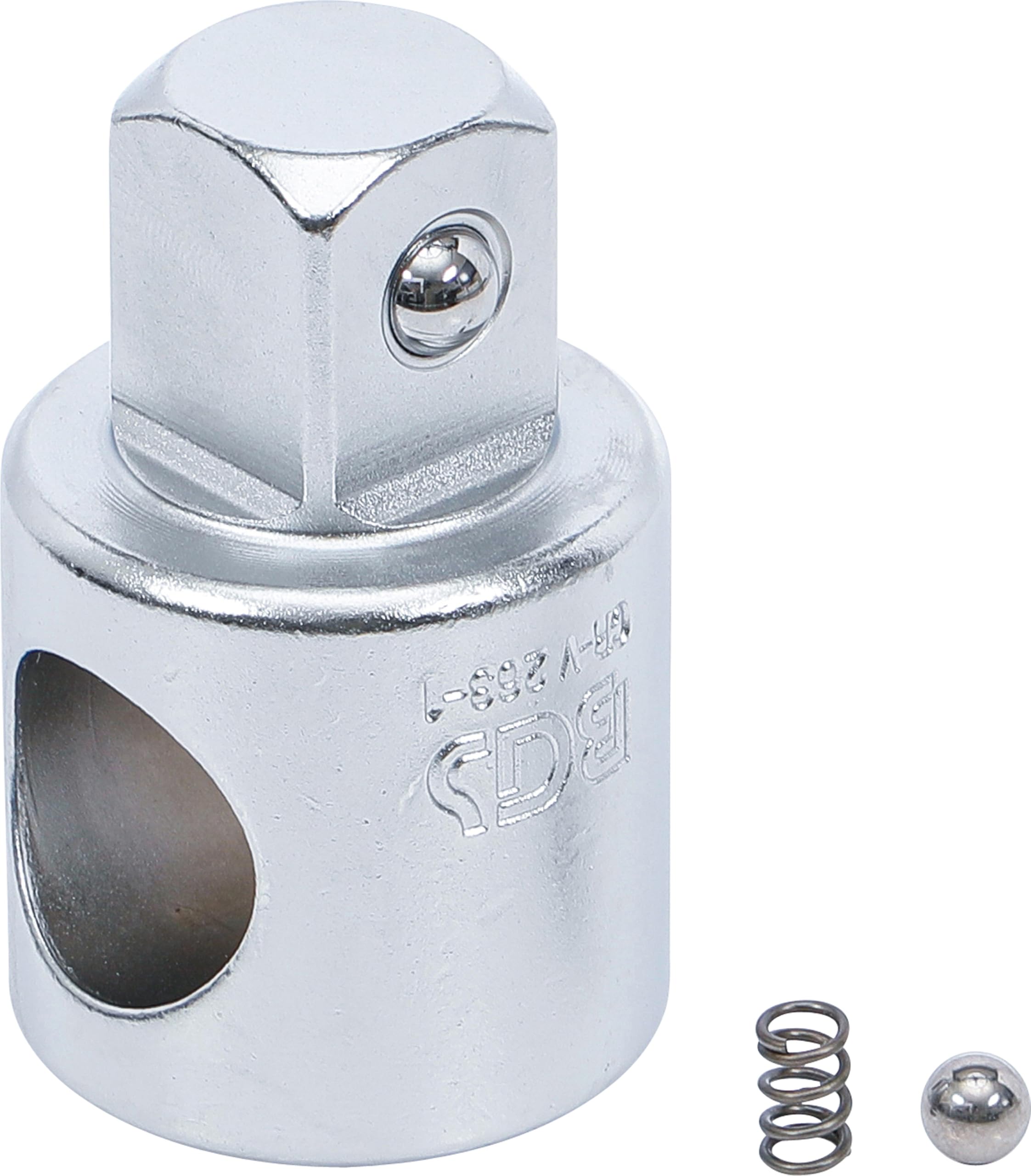 BGS 263-1 | Sliding Adaptor for Extension Bars | external square 20 mm (3/4")