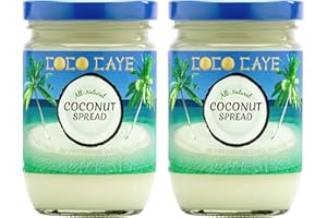 Coco Caye Coconut Spreads Variety 2-Pack - Vegan, No Palm Oil, Gluten-free (Coconut 2-Pack)