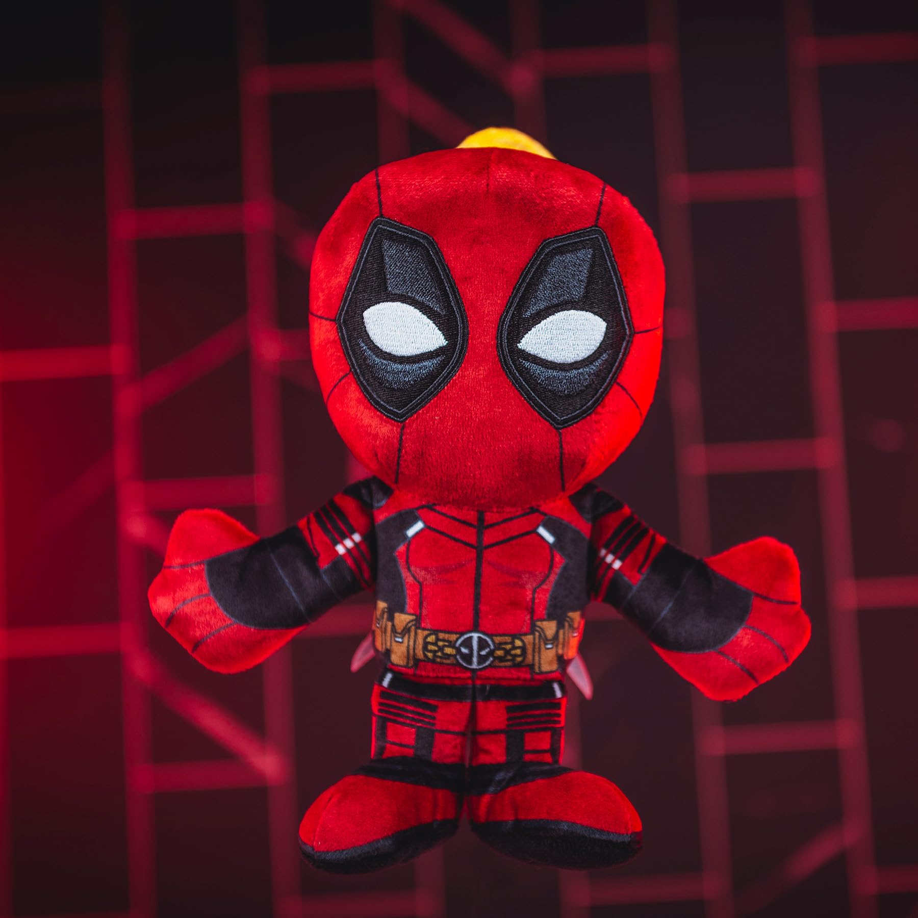 Bleacher Creatures Marvel Cowboy Lady Deadpool 8 Kuricha Sitting Plush