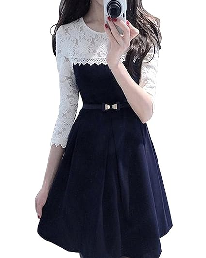 western one piece dress amazon