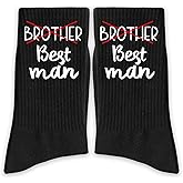 FUQWZ Wedding Socks - Bridesmaid, Best Man Socks