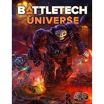 Catalyst Game Labs Battletech Universe – Expansive Board Game