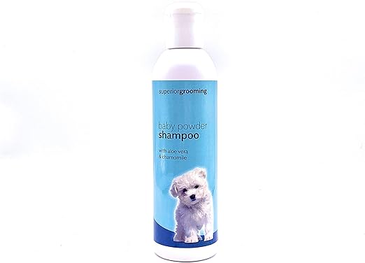 johnson baby powder on dogs