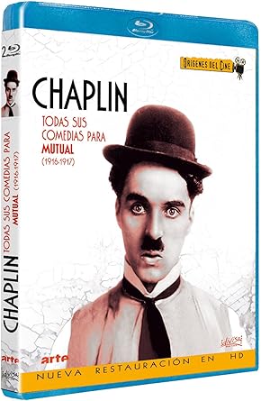Charles Chaplin: Todas sus comedias para La Mutual