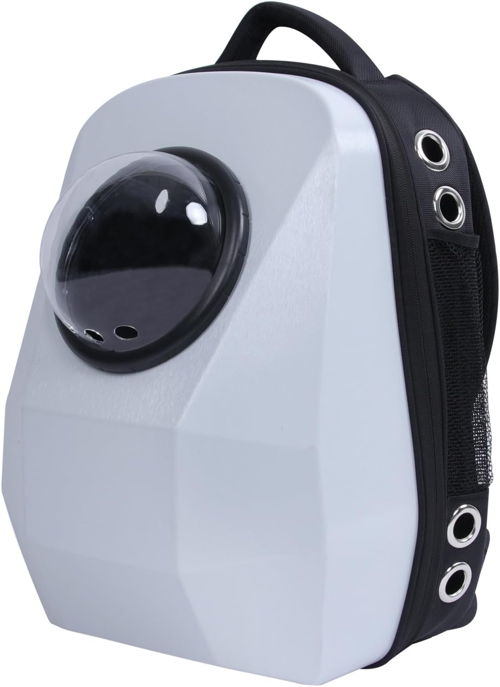 HBuir Innovative Diamond Traveler Pet Carrier Shoulder Backpack