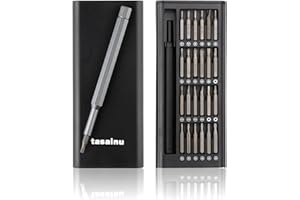 24 in 1 Small Screwdriver Sets, Precision Screwdriver Set for Electronics, Magnetic Mini Screwdriver Set, Micro Screwdriver Kit For Repairing Eyeglasses Watches Electronics Computer, tasainu