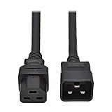Tripp Lite C20 to C21 Power Extension Cord, 3 Feet