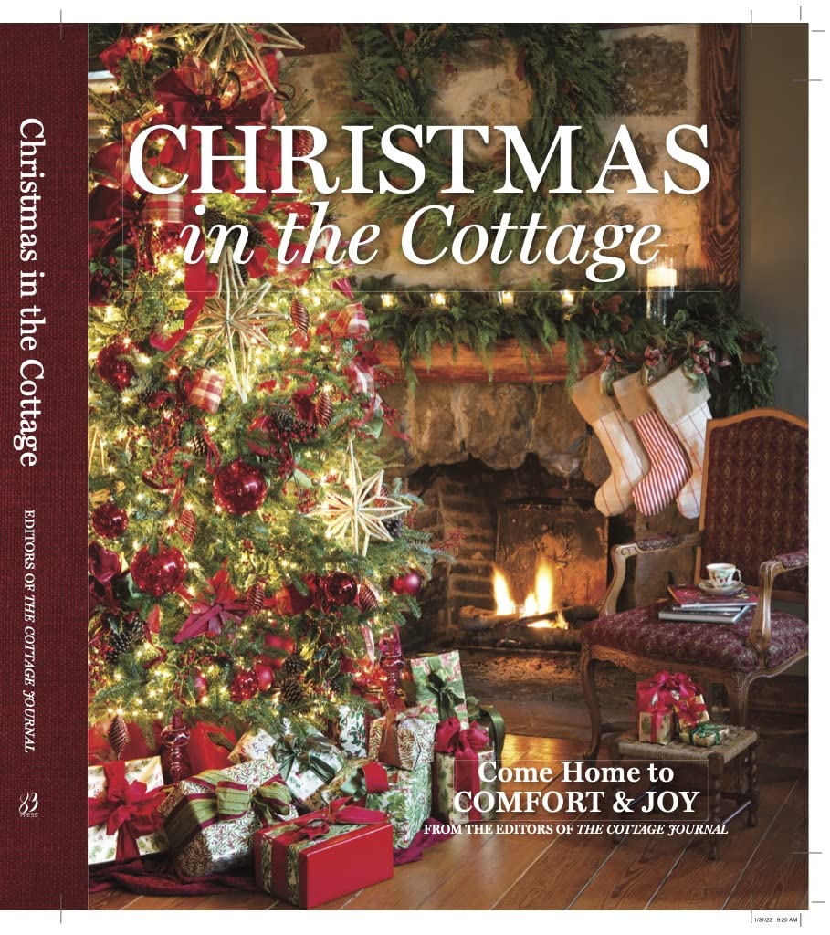 Christmas in the Cottage: Come Home to Comfort & Joy (Cottage Journal)