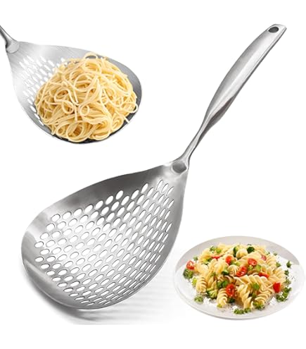 IRONX 6-Pack Heavy Duty Soup Spoons - 18/10 Stainless Steel Large Round Spoons, 7.7 Inches - View #2