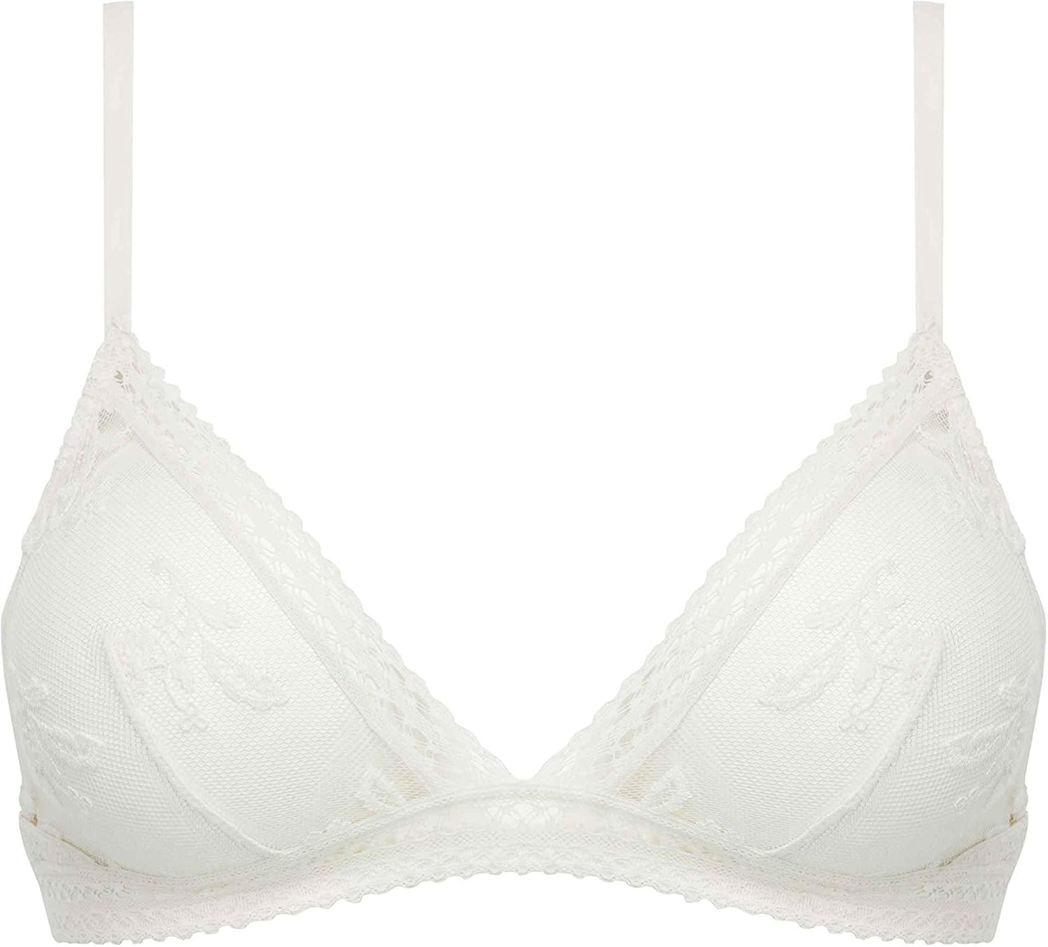LOVABLE REGGISENO EXUBERANCE 14078 SENZA FERRETTO BIANCO NERO NO IMBOTTITURA COP