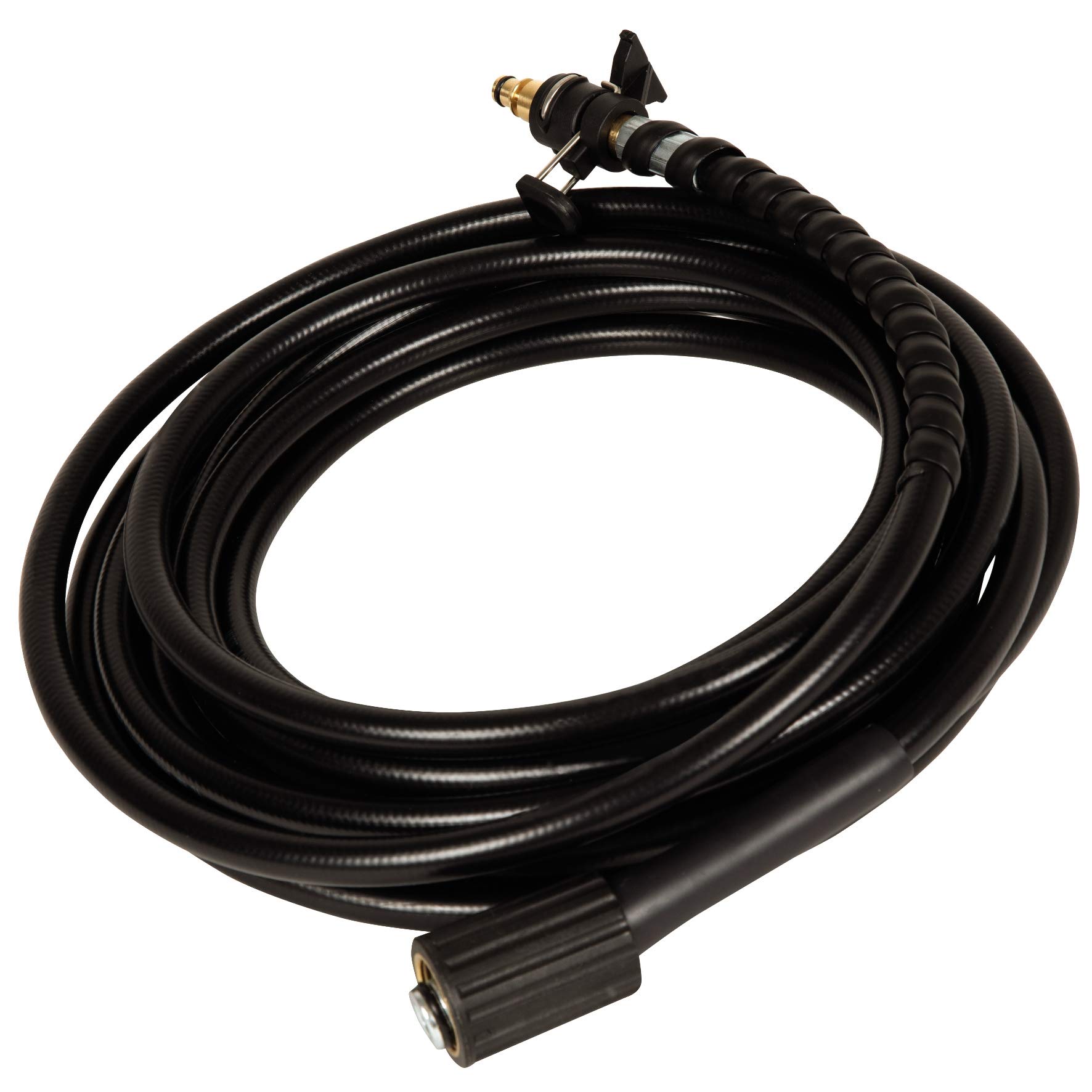Original Einhell High Pressure Hose PVC (Pressure Washer Accessory, Max. 200 Bar, Length 6 m, for Einhell TC-HP 90, TC-HP 130, TE-HP 140 & TE-HP 170) Pressure Washer