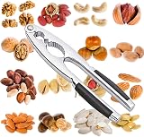 Juliyeh Nut Crackers Heavy Duty Non-Slip Handle Nut Shell Opener Opening Tool view 2