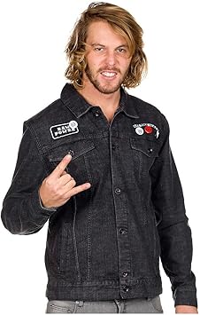 vans denim jacket mens