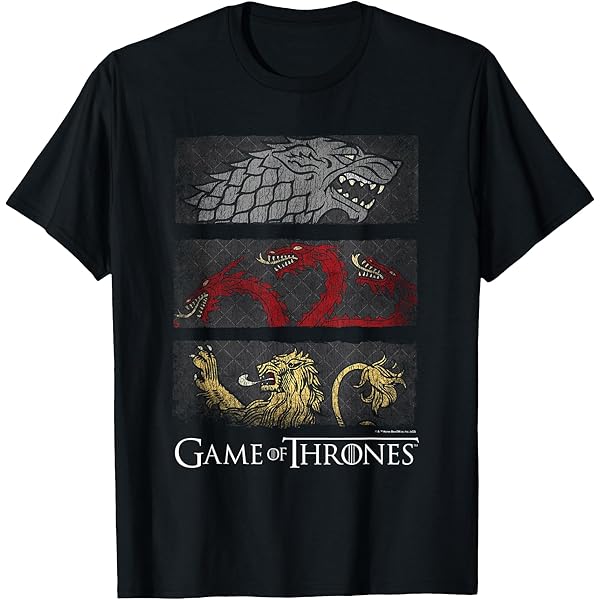 Amazon.com: Game of Thrones House Stark Winter is Coming Dire Wolf