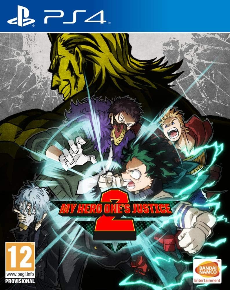 My Hero One's Justice PS4, Multicolor